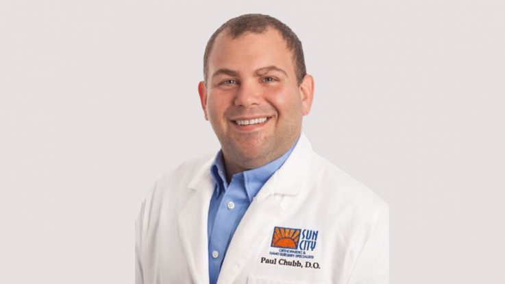 Helping Hands: Get to Know Hand Surgeon Dr. Paul Chubb