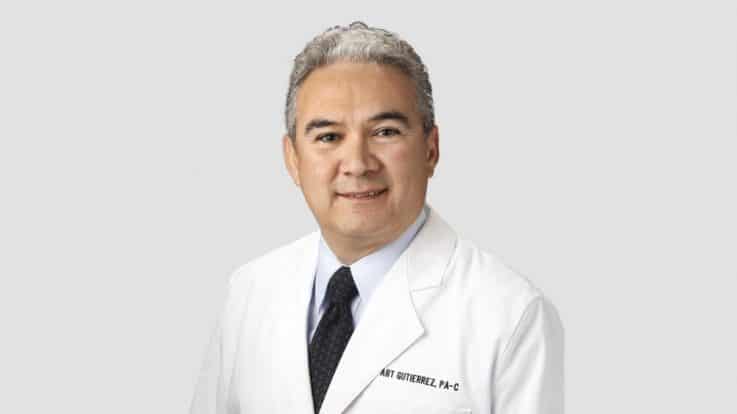 Dedicated to Patient Care: Meet Physician Assistant Art Gutierrez III